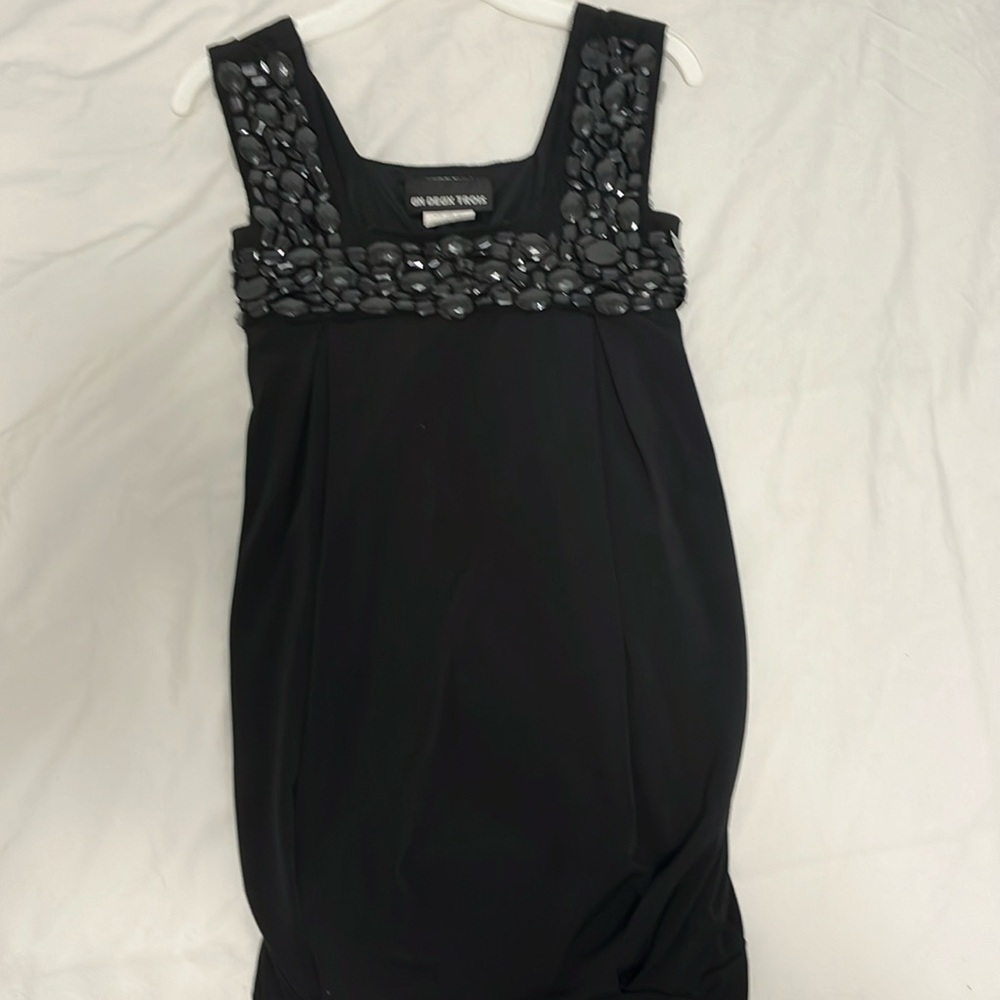Kids black party dress